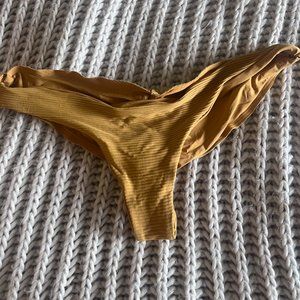 Boys + Arrows Clairee bottoms in Amber, Size Large